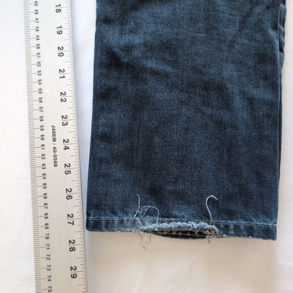 Armani Jeans Men's Blue Denim Jeans Straight Leg Bootcut, US 36 - Picture 9 of 10